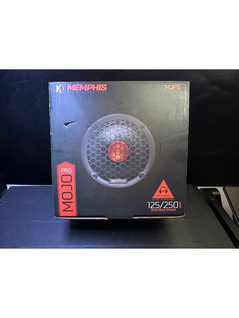 NEW Memphis Audio MJP6, MOJO Pro